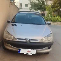 پژو۲۰۶مدل۸۲نقره ای|خودرو سواری و وانت|شیراز, شهرک گلدشت محمدی|دیوار
