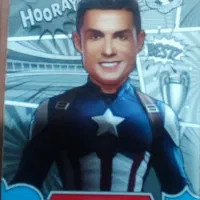 کارت کیمدی رونالدو