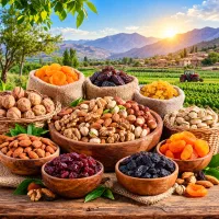 خرید نقدی و امانت فروشی خشکبار و محصولات کشاورزی