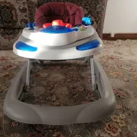 روروئک موزیکال دلیجان مدل یوفو|اسباب و اثاث بچه|یزد, |دیوار