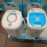 مینی واش میلاد 3،5کیلو لباسشویی گارانتی کهنه شور