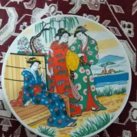 کاسه قدیمی اصل ژاپن برجسته