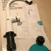 شیر اشپزخانه اوج بیزانس شاوری سفید نو|مصالح و تجهیزات ساختمان|تهران, پاسداران|دیوار