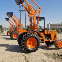 تراکتور بیل دار لودری عقب|خودرو سنگین|مشهد, رباط طرق|دیوار
