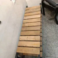 دو عدد ویترین چوبی و 3 عدد قفسه چوبی در حد نو|بوفه، ویترین، کنسول|تهران, فلاح|دیوار