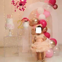 لباس عروس بچه تا سه سال