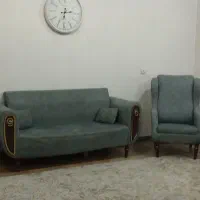 مبل هفت نفره سالم|مبلمان خانگی و میز عسلی|مریوان, |دیوار