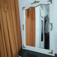 کنسول و ایینه|بوفه، ویترین، کنسول|گلبهار, شهر جدید گلبهار|دیوار