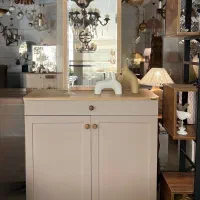 جاکفشی و آینه کنسول  *گالری شیرازلوکس*|جاکفشی، کمد، دراور|مرودشت, ژیان|دیوار