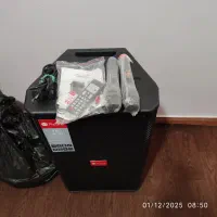 یک اسپیکر نو استفاده نشده|صوتی و تصویری|پاکدشت, حصار امیر|دیوار