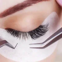 یک جلسه آموزش رایگان اکستنشن مژه