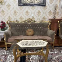 مبل سلطنتی ۹نفره|مبلمان خانگی و میز عسلی|بروجرد, |دیوار