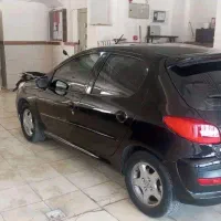 ۲۰۷ اتومات مدل ۹۷ معاوضه با ماشین ارزونتر|خودرو سواری و وانت|همدان, |دیوار
