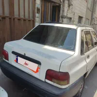 فروش یک دستگاه خودروی پراید مدل ۸۲