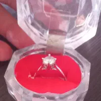 انگشتر نقره