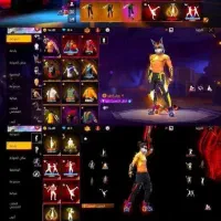 اکانت فری فایر