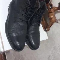 کفش چرم گاوی|کیف، کفش، کمربند|امیدیه, |دیوار