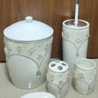 ست سرویس بهداشتی نو نصف قیمت مغازه