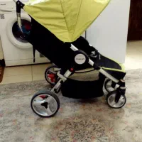 کالسکه آلمانی سالم برند steelcraft مدل Agile