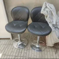 صندلی جک دار ۴ عدد در حد نو