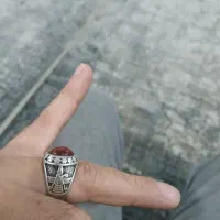 انگشتر مردانه|کلکسیون اشیاء عتیقه|قائم‌شهر, |دیوار