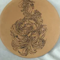 بشقاب دیوار کوب