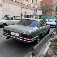 بنز w116 موتور m110|خودرو کلاسیک|تهران, شهرک زینبیه|دیوار