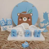 اکسسوری اتاق کودک تان را ازما بخواهید