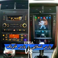 مانیتور ماشین اندروید فابریک سهند تارا شاهین کوئیک|قطعات یدکی و لوازم جانبی|تهران, نیروی هوایی (پیروزی)|دیوار