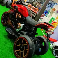 موتورسه چرخه سایز بزرگ چراغ دا(ماشین شارژی)|اسباببازی بچه|مشهد, توس (بلوار توس)|دیوار