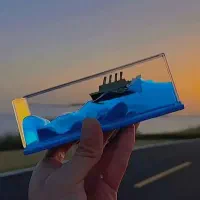 دکوری کشتی تایتانیک