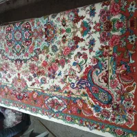 پرداخت فرش دستباف قربانی الوار همراه با قلمکاری