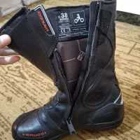 کفش بوت موتورسواری حرفه ای زنانه