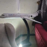 ماکت هواپیما فوکر F-100 ایران ایر|کلکسیون و سرگرمی|فردیس, خیام شرقی|دیوار