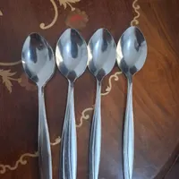قاشق و چنگال و متکای جنس الیاف و کرک|رختخواب، بالش، پتو|اندیکا, |دیوار