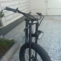 دوچرخه برقی بزرگسال نگین کوهستان|دوچرخه، اسکیت، اسکوتر|خمینیشهر, |دیوار