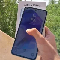 سامسونگ A55 5G باحافظه 256گیگ رام8 وشارژر اصل
