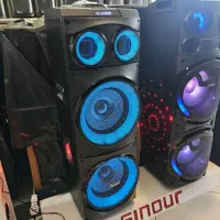 اسپیکر باند سیستم صوتی مکسیدر تکی 12e03 باشرایط|سیستم صوتی خانگی|تبریز, |دیوار