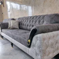 *مبل راحتی 7نفره مدل چستر با ارسال رایگان *|مبلمان خانگی و میز عسلی|سنندج, |دیوار
