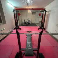 وسایل بدنسازی کراس اور پرس دمبل صفحه هالتر فیله|تجهیزات ورزشی|کرمان, |دیوار