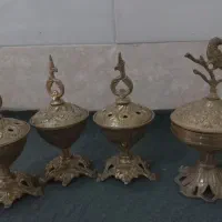 قندان برنز  اصل اصل