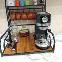 استند فلزی کافی بار