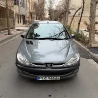 پژو 206 SD V8 مدل ۱۳۹۳