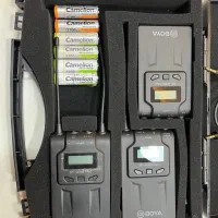 میکروفن بی سیم بسیار تمیز بویا wm8 pro k2|صوتی و تصویری|رشت, جهاد|دیوار