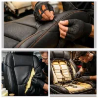 بازسـازی و تعمیرات.صندلی و داخـلی خودرو