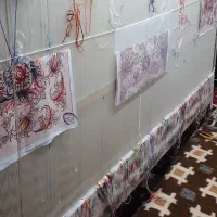 فرش نیمه بافت