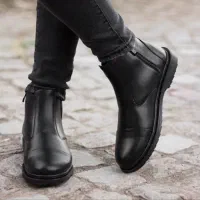 نیم بوت چرم اسپانیایی|کیف، کفش، کمربند|قم, گلزار|دیوار