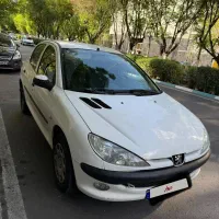 206 تیپ پنج خانگی بسیار تمیز