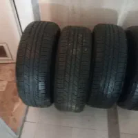 لاستیک کم کارکرد JAC S5