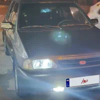 پراید بدون رنگ